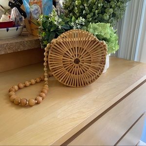 Bamboo Circle Bag